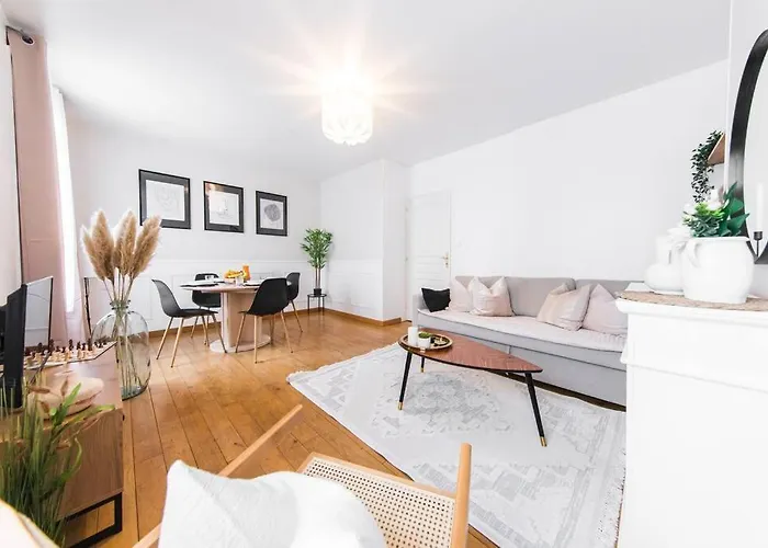 Lumineux 2 Coeur De Apartament *