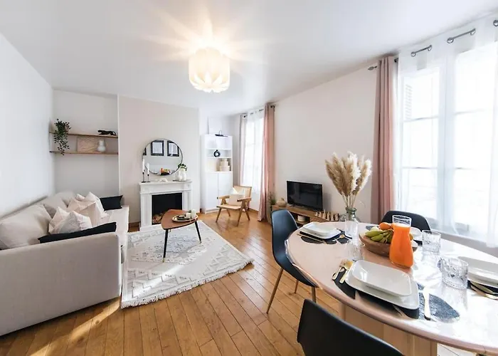 Apartment Lumineux 2 Coeur De Tours